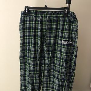 ⭐️NWOT seahawks pajama pants